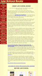 Mobile Screenshot of law-school-books.com